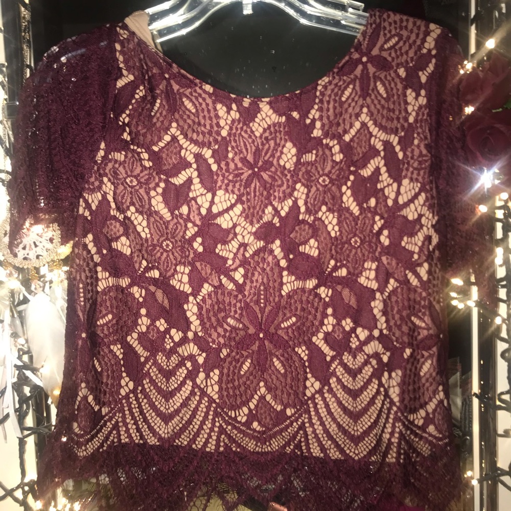 Express crop top